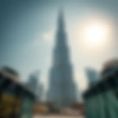 Exploring the Height of the Burj Khalifa: Architectural Marvel and Symbol of Dubai Summary Exploring the Height of the Burj Khalifa: Architectural Marvel and Symbol of Dubai Summary