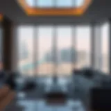 Luxury Living in Dubai Luxury apartment showcasing Dubai skyline