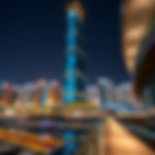 Exploring the Indigo Icon Tower: A Beacon of Dubai Real Estate Introduction