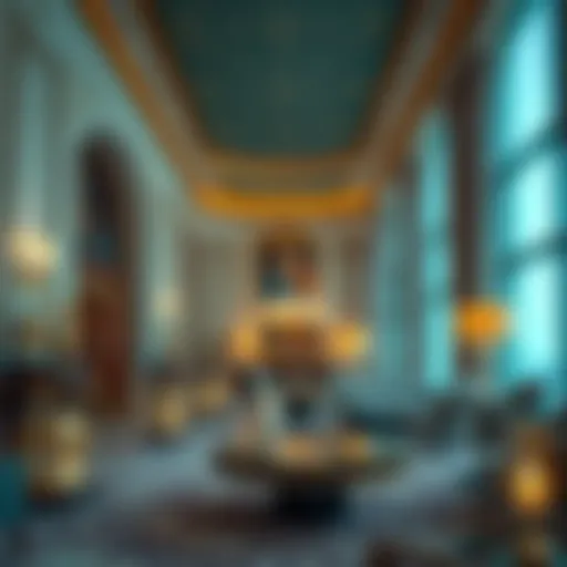 Exploring the Interiors of Burj Al Arab's Luxurious Rooms Introduction Exploring the Interiors of Burj Al Arab's Luxurious Rooms Introduction