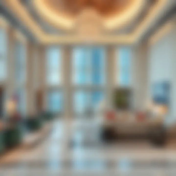Exploring the Interiors of Burj Al Arab's Luxurious Rooms Summary