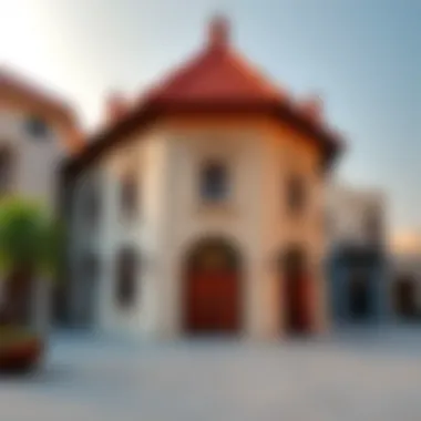 Cultural landmarks in Creek Dubai reflecting historical significance