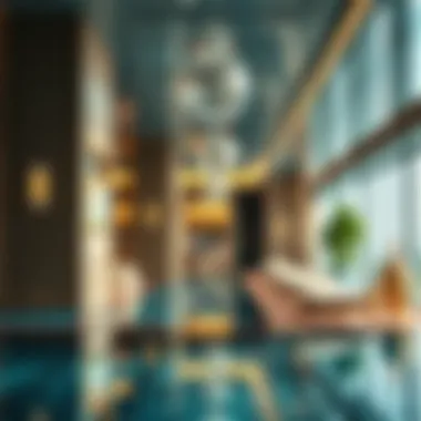 Amenities at JVC Tower Luxurious amenities available at JVC Tower