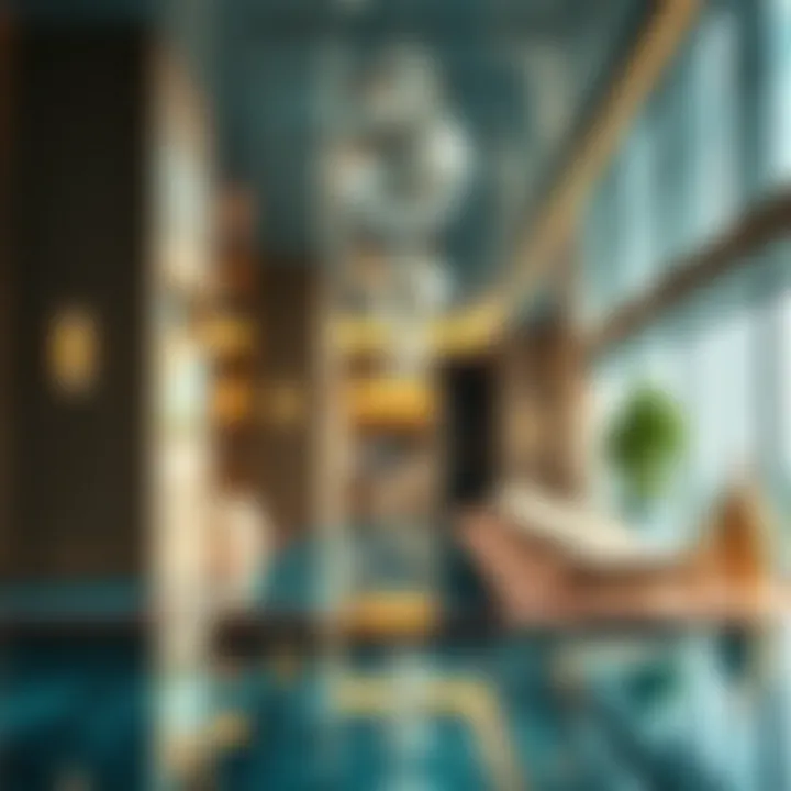 Amenities at JVC Tower Luxurious amenities available at JVC Tower