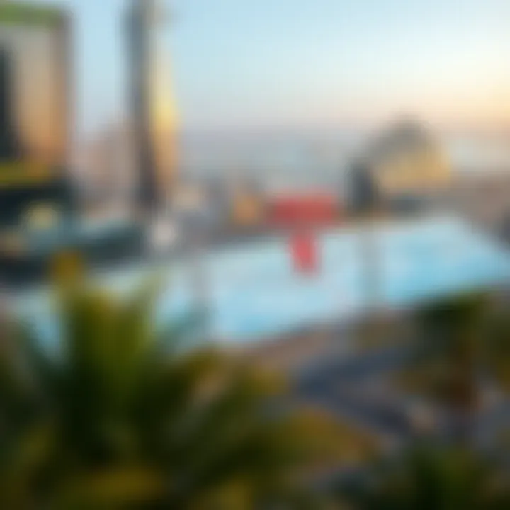 Location of JVC Tower in Dubai Map highlighting the prime location of JVC Tower in Dubai