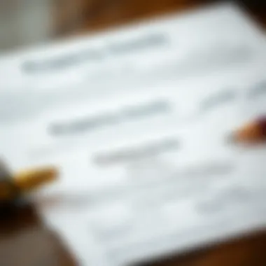 Property Deeds and Legal Documents A close-up of property deeds and legal documents related to real estate