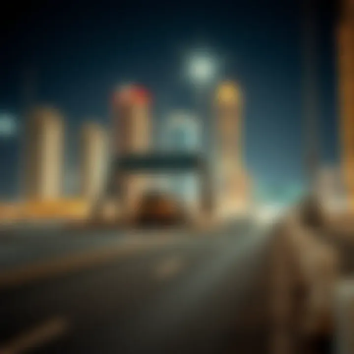 Access Routes Near Skyview Tower Marina Access routes and transport options near Skyview Tower Marina