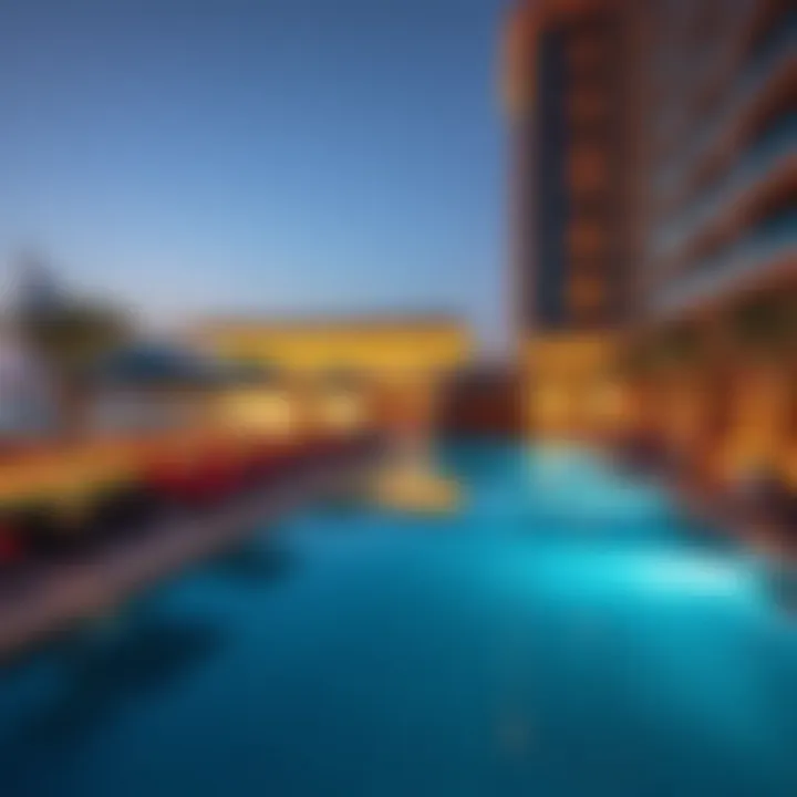 Real Estate Insights Around فندق الحبتور بولو Vibrant real estate opportunities surrounding the hotel