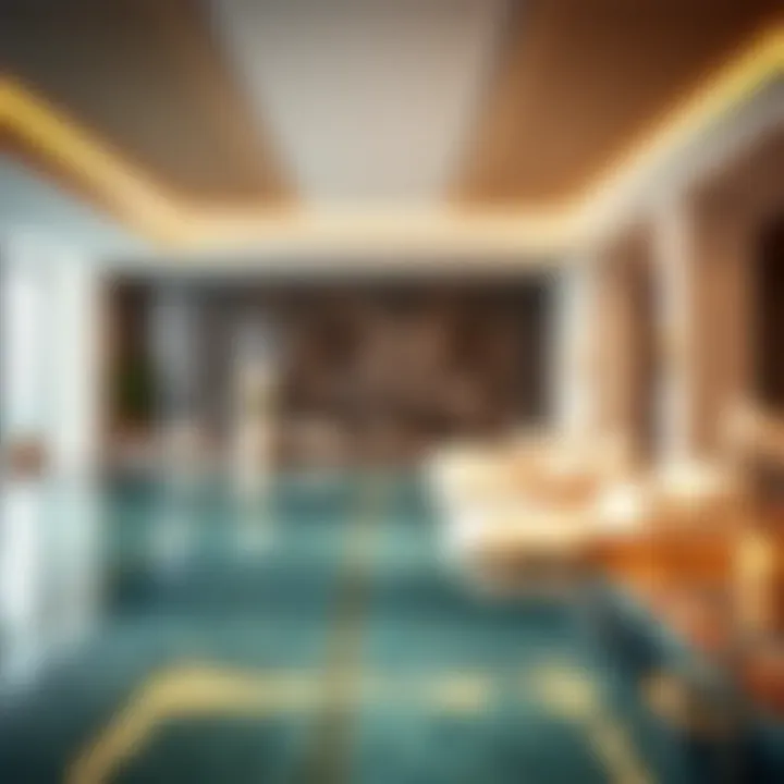 Wellness and Relaxation at فندق الحبتور بولو Luxurious spa facilities for relaxation and wellness