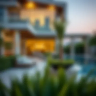 Luxurious amenities available to residents in the Meadows