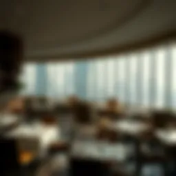 Exploring the Nation Towers Restaurants: A Culinary Overview Introduction