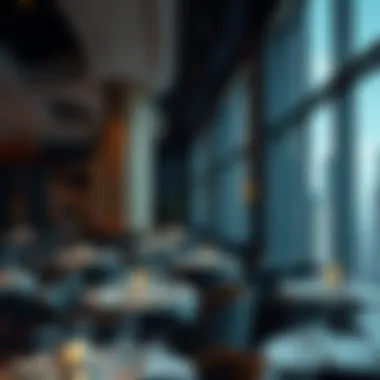 Notable Exploring the Nation Towers Restaurants: A Culinary Overview