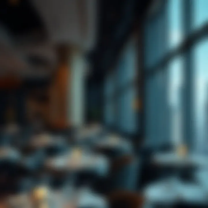 Notable Exploring the Nation Towers Restaurants: A Culinary Overview