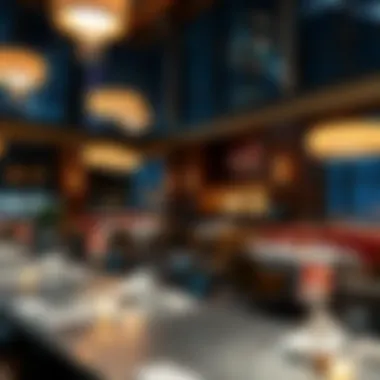Exploring the Nation Towers Restaurants: A Culinary Overview Summary