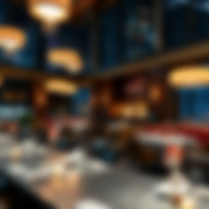 Exploring the Nation Towers Restaurants: A Culinary Overview Summary