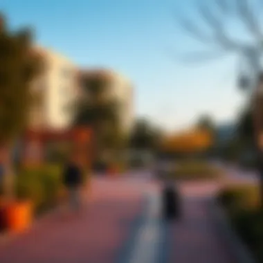 A vibrant community park in the heart of شويفات