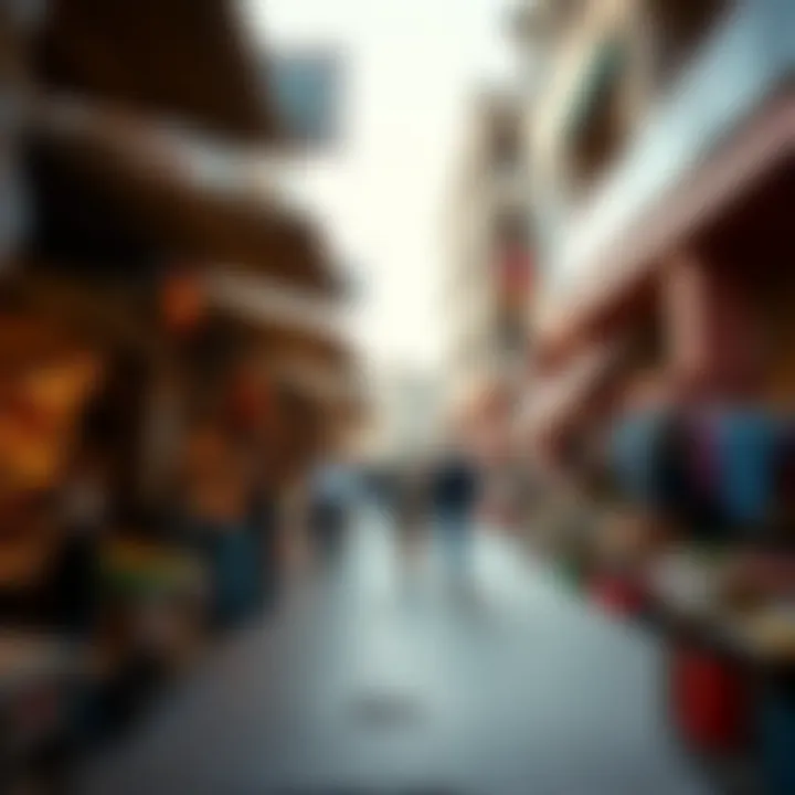 Local market showcasing the lifestyle in شويفات, Abu Dhabi