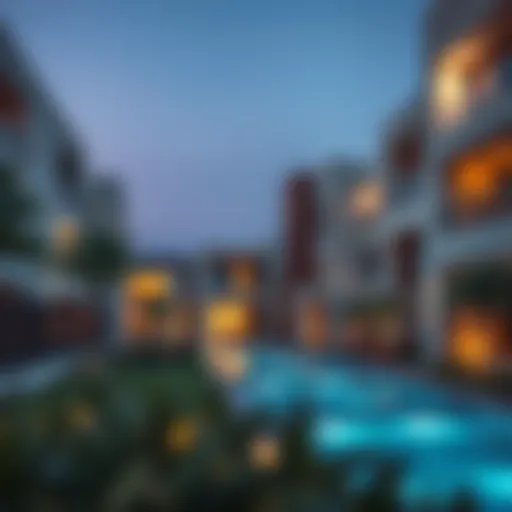 Stunning view of the residential architecture in شويفات, Abu Dhabi