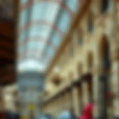 Architectural Splendor of the Old Market Intricate architectural details of the historic market buildings