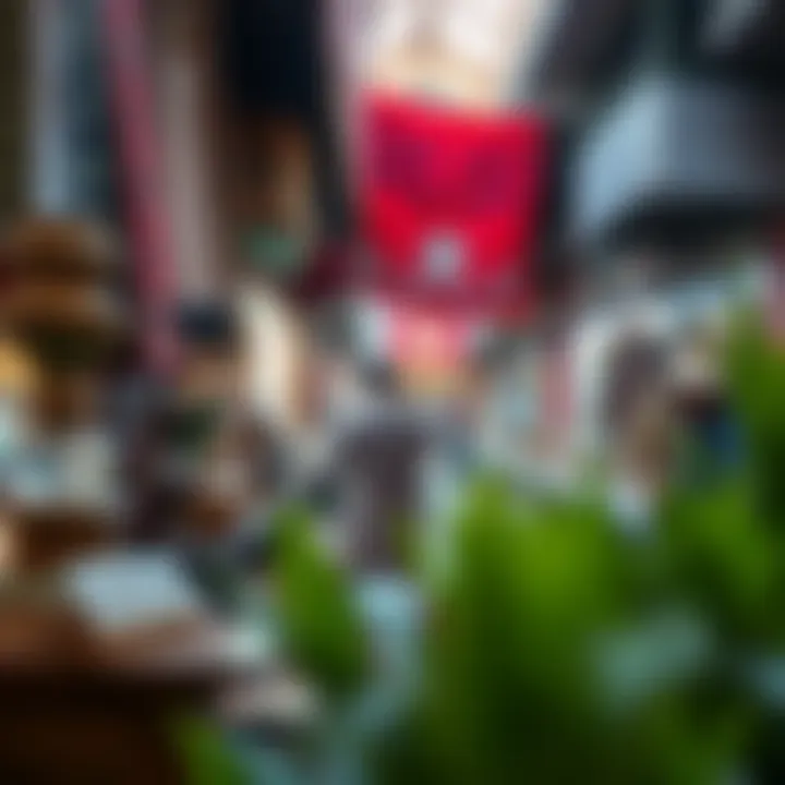 Craftsmanship in the Old Market Traditional vendors displaying their unique crafts and artifacts