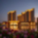 Stunning waterfront view of The Pointe, showcasing luxury residences