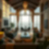 Luxurious Interior Design of the Rak Farmhouse Luxurious interior design of a modern farmhouse in Dubai