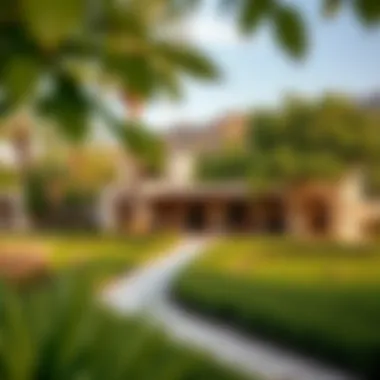 Scenic View of the Rak Farmhouse Scenic view of the Rak Farmhouse surrounded by lush greenery