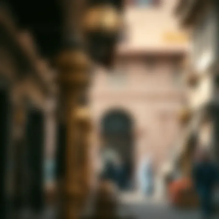 Architectural Elegance of Souk Deira Traditional architecture of the souk