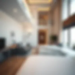 Architectural style of studio apartments in International City