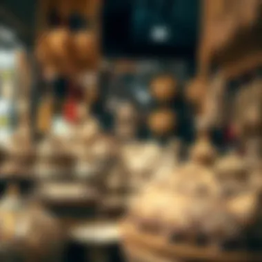 Artistry and Heritage: Handmade Crafts in Dubai Intricate handmade crafts available in a Dubai market