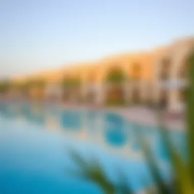 Community amenities including pools and parks