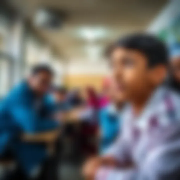 Diverse cultural influences in an educational setting