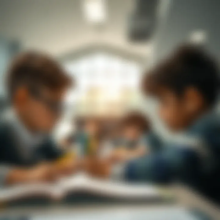 Extracurricular activities in a Dubai school