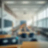 Modern learning environment in a Dubai CBSE school