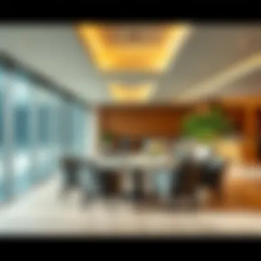 Amenities of Tower 4 Luxurious amenities offered at Tower 4, highlighting the lifestyle benefits for residents