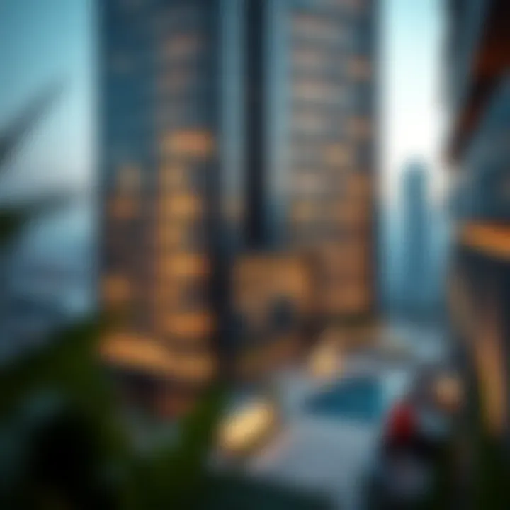 Investment Insights for Tower 4 Investment potential analysis of Tower 4, depicting market trends and opportunities