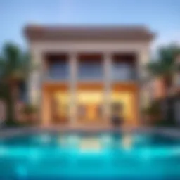 Stunning Villa Architecture in Villanova