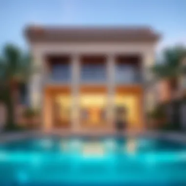Stunning Villa Architecture in Villanova Stunning Villa Architecture in Villanova