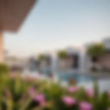 Modern Amenities Modern amenities available in South Al Shamkha villas