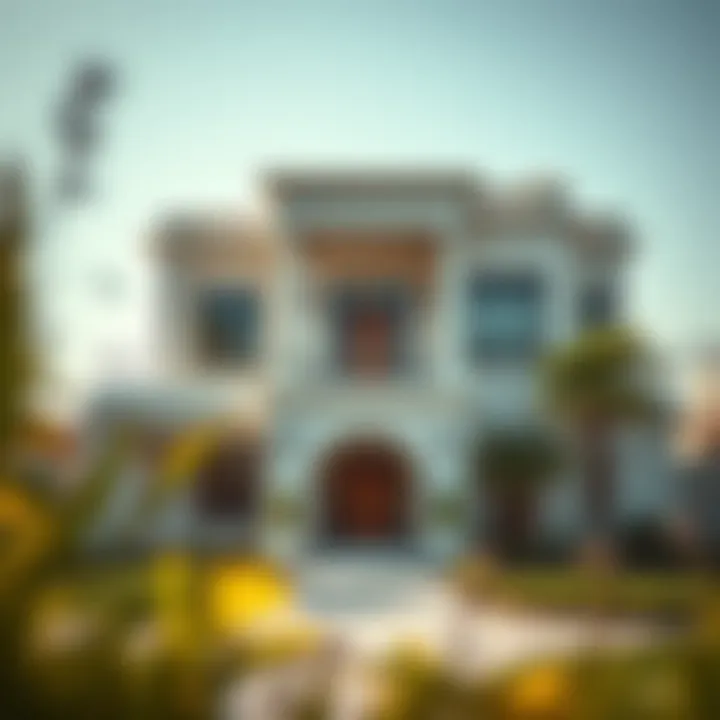 Stunning Villa Architecture Stunning villa architecture in South Al Shamkha