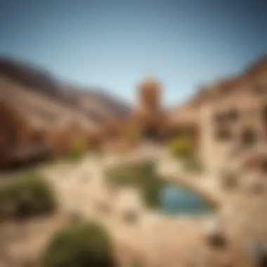 Cultural Significance of Wadi Hatta Cultural landmarks reflecting the heritage of Hatta region
