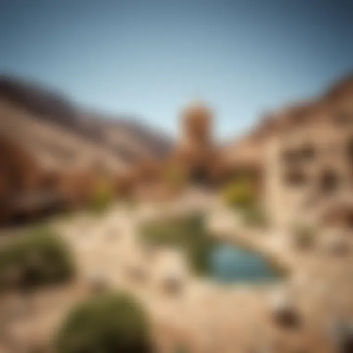 Cultural Significance of Wadi Hatta Cultural landmarks reflecting the heritage of Hatta region