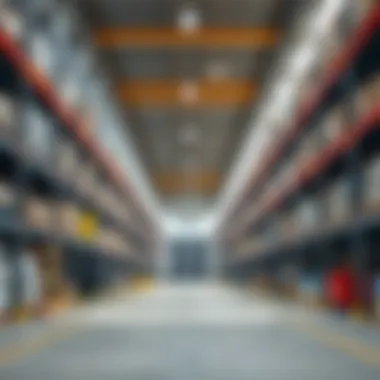 Innovative Storage Solutions in Dubai Warehousing Modern warehouse showcasing advanced storage solutions in Dubai