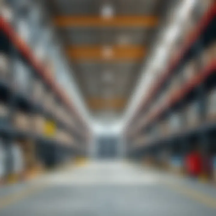 Innovative Storage Solutions in Dubai Warehousing Modern warehouse showcasing advanced storage solutions in Dubai