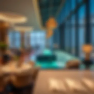 Luxurious Amenities at West Wharf Tower Luxurious amenities inside West Wharf Tower