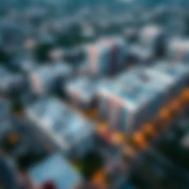 Aerial View of Westzone Karama Aerial view of Westzone Karama showcasing the vibrant community and modern architecture