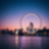 A panoramic view of the Eye of Dubai showcasing its architectural grandeur against the skyline.