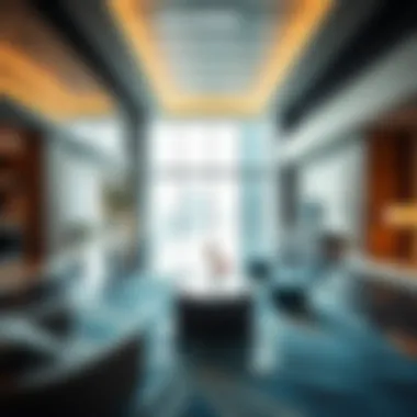 Luxurious Amenities of Falcon Tower Deira Luxurious amenities available within Falcon Tower Deira