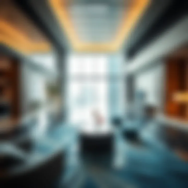 Luxurious Amenities of Falcon Tower Deira Luxurious amenities available within Falcon Tower Deira