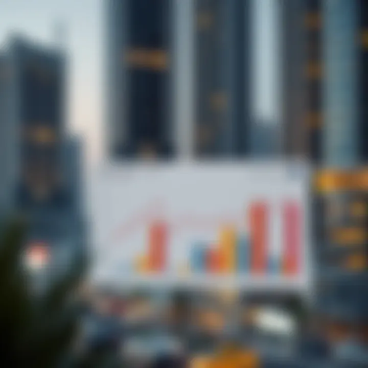 Market Analysis of Falcon Tower Deira Market analysis chart depicting trends related to Falcon Tower Deira